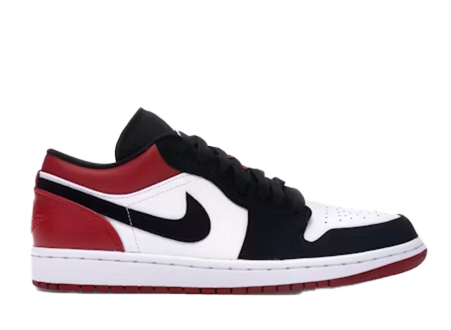 Jordan 1 Low Black Toe (2019) (Pre-Owned)