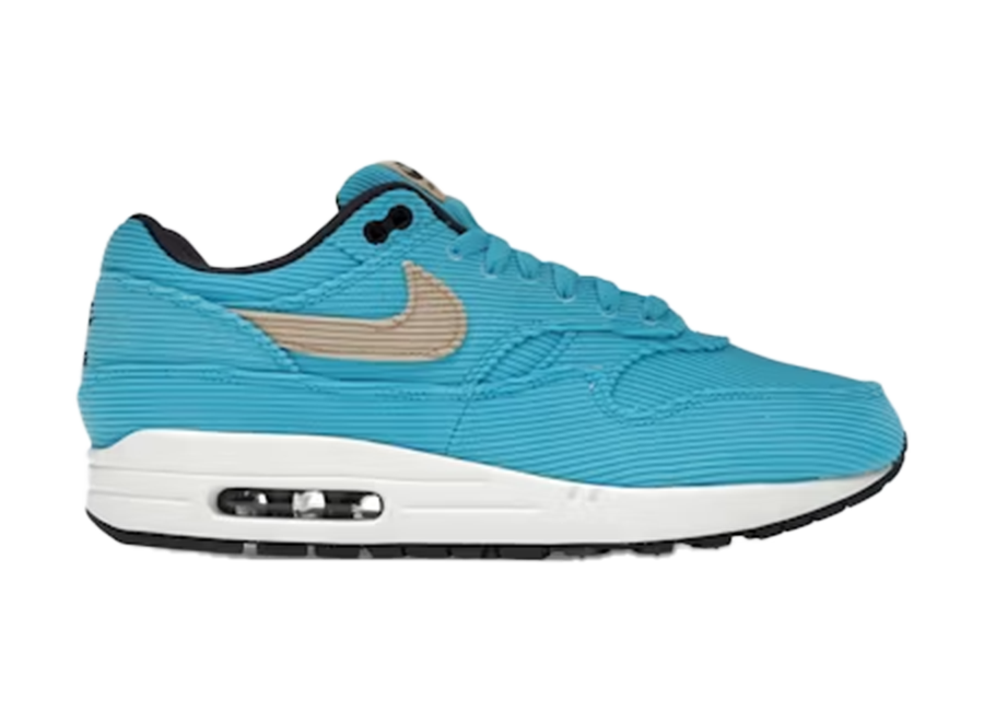 Nike Air Max 1 PRM Corduroy Baltic Blue (Pre-Owned)