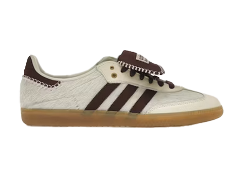 adidas Samba Pony Tonal Wales Bonner Cream White (Pre-Owned)