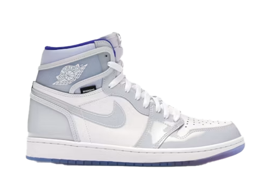 Jordan 1 Retro High Zoom White Racer Blue (Pre-Owned)