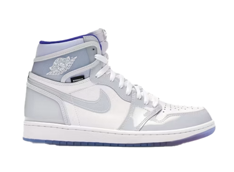 Jordan 1 Retro High Zoom White Racer Blue (Pre-Owned)