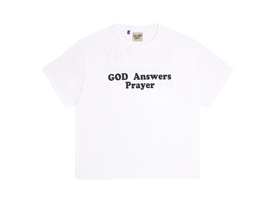 Gallery Dept. God Answers Prayer White (Pre-Owned)