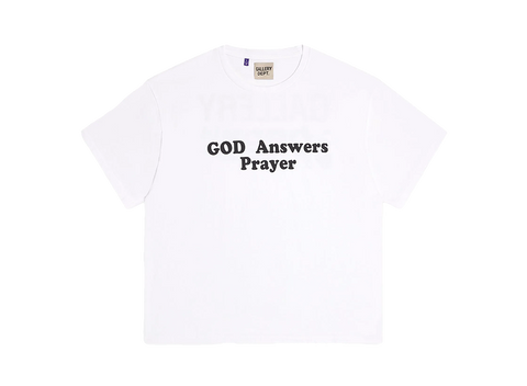 Gallery Dept. God Answers Prayer White (Pre-Owned)