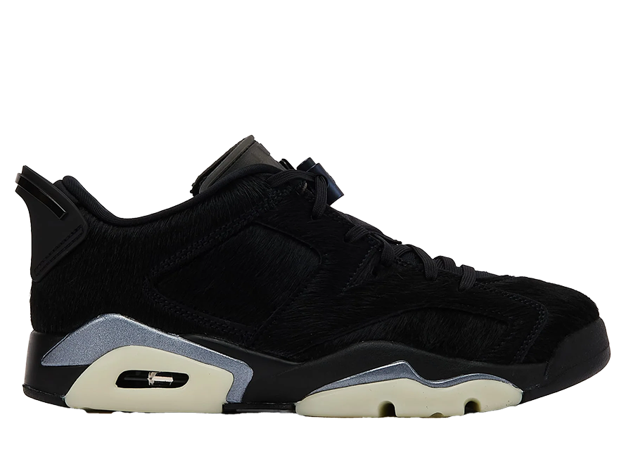 Jordan 6 Retro Low Blackout (Women's)