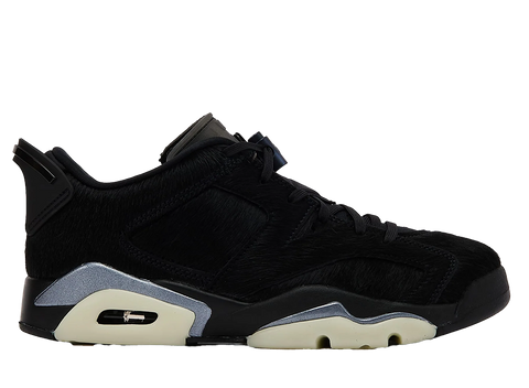 Jordan 6 Retro Low Blackout (Women's)