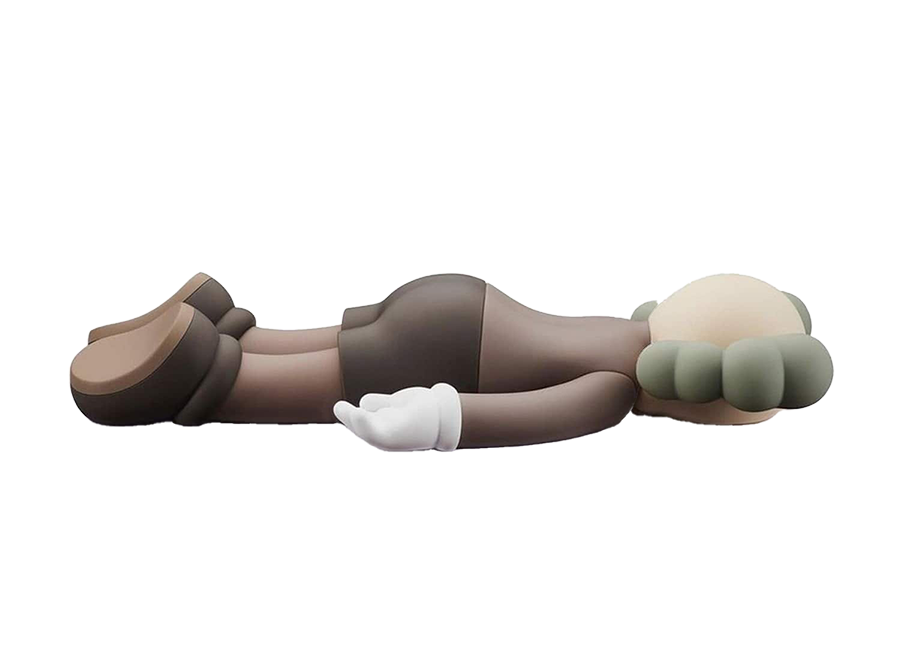KAWS Companion 2020 Vinyl Figure Brown