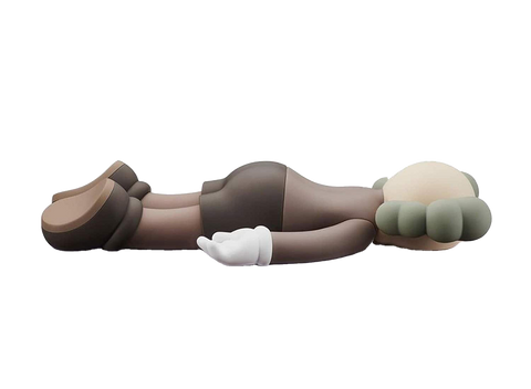KAWS Companion 2020 Vinyl Figure Brown
