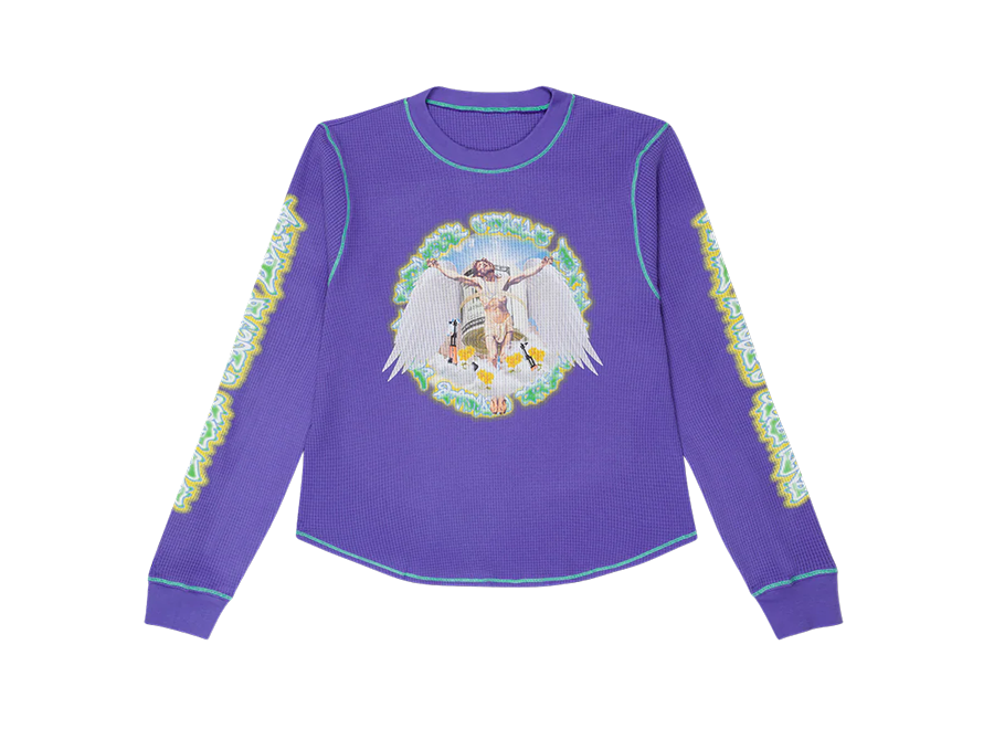 Endless Denim Less Faith Thermal Purple (Pre-Owned)