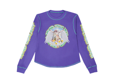 Endless Denim Less Faith Thermal Purple (Pre-Owned)