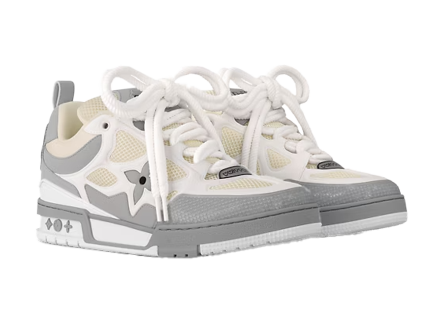 Louis Vuitton Skate Sneaker White/Grey