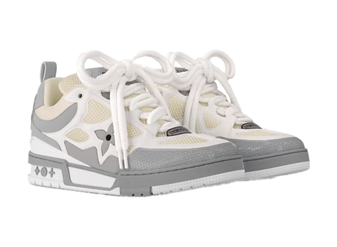 Louis Vuitton Skate Sneaker White/Grey