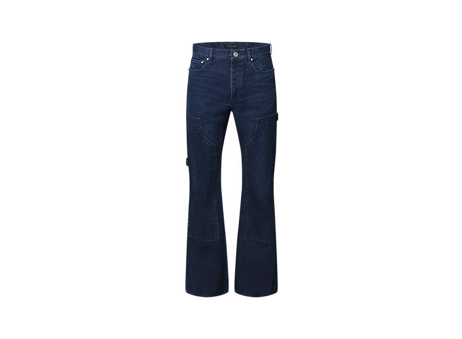 Louis Vuitton Denim Carpenter Pants