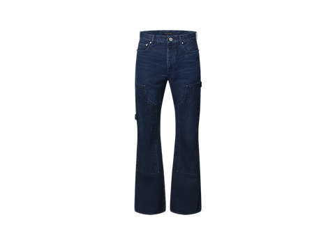 Louis Vuitton Denim Carpenter Pants