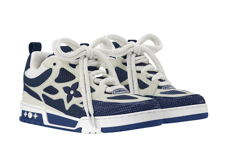 Louis Vuitton LV Skate Sneaker Navy (Pre-Owned)
