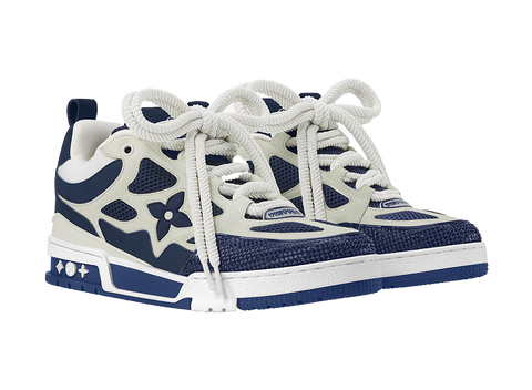 Louis Vuitton LV Skate Sneaker Navy (Pre-Owned)