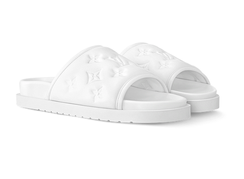 Louis Vuitton Miami Mule White