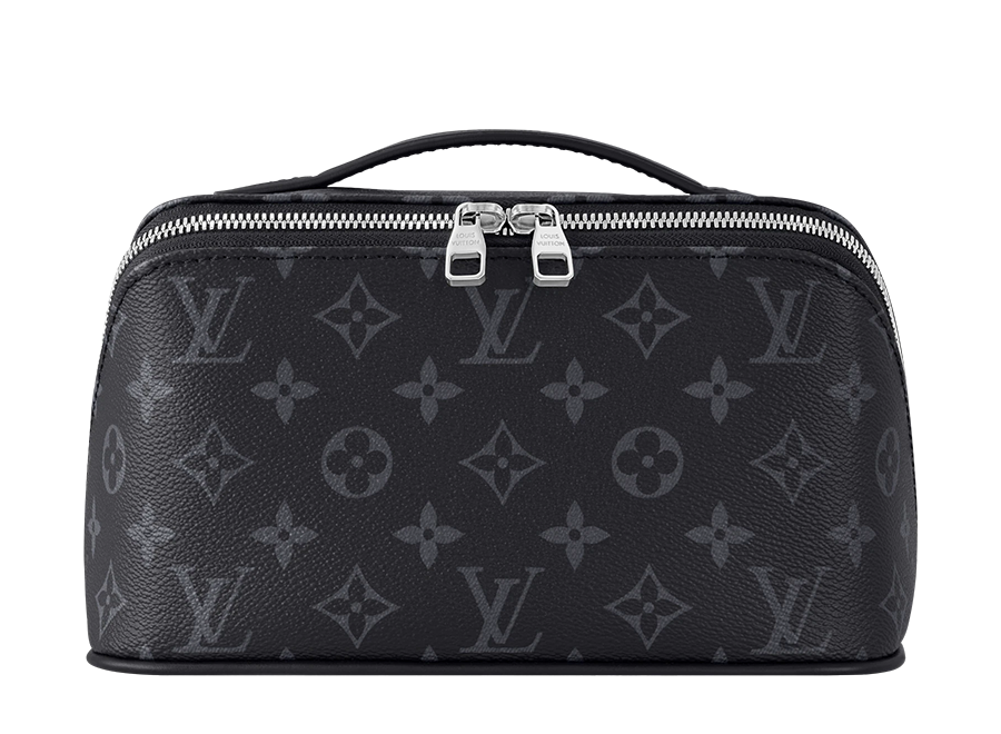 Louis Vuitton Toiletry Bag Eclipse Monogram Eclipse Canvas (Pre-Owned)