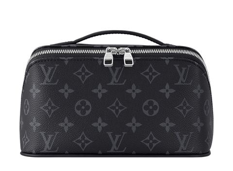 Louis Vuitton Toiletry Bag Eclipse Monogram Eclipse Canvas (Pre-Owned)