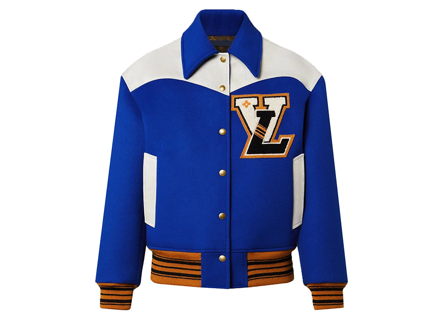 Louis Vuitton Cashgora LV Varsity Jacket (Pre-Owned)