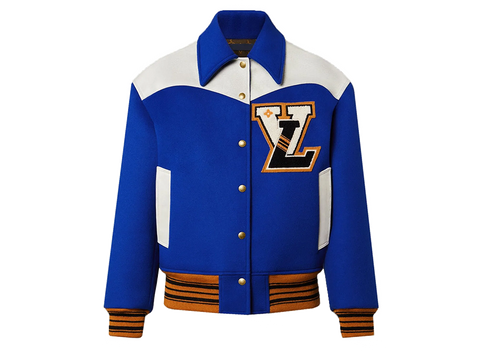Louis Vuitton Cashgora LV Varsity Jacket (Pre-Owned)