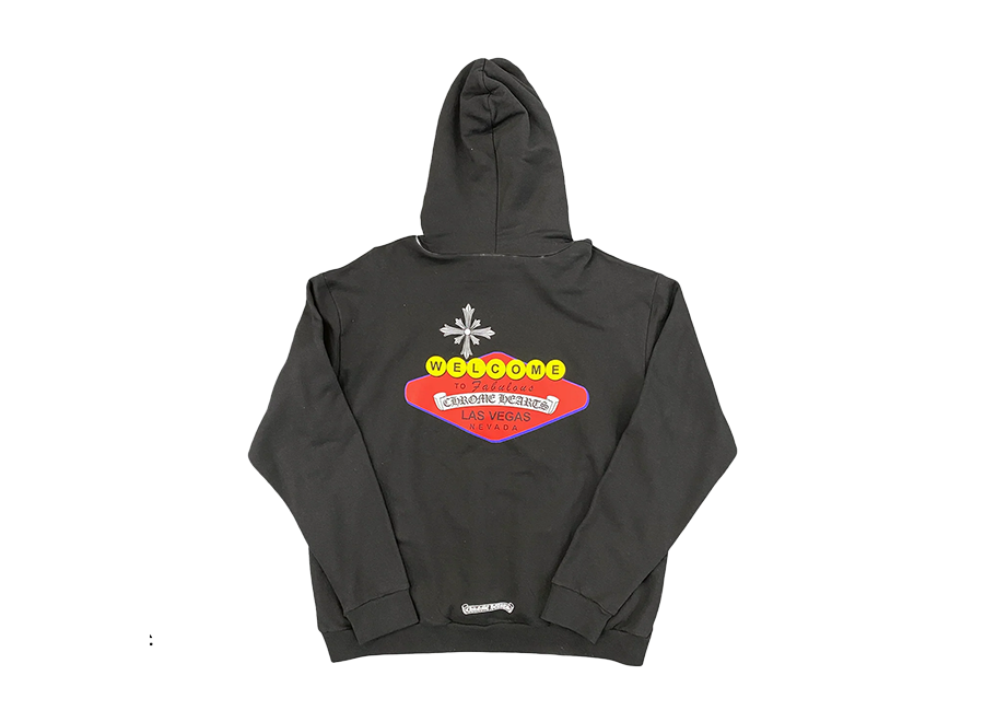 Chrome Hearts Las Vegas Hoodie Black