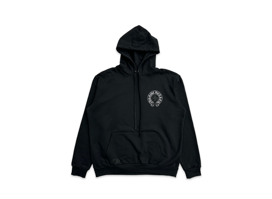 Chrome Hearts Las Vegas Horseshoe Hooded Sweatshirt