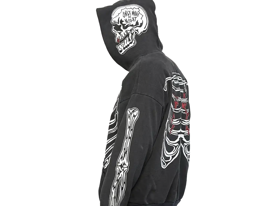 Warren Lotas Skeleton Hoodie