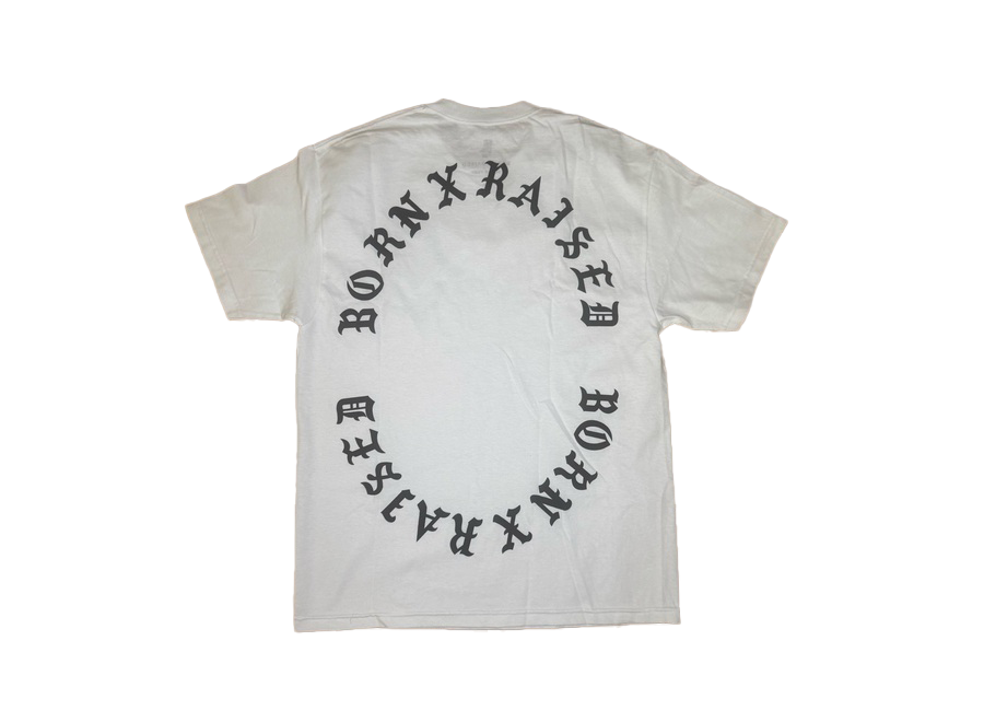 Born X Raised T-Shirt White