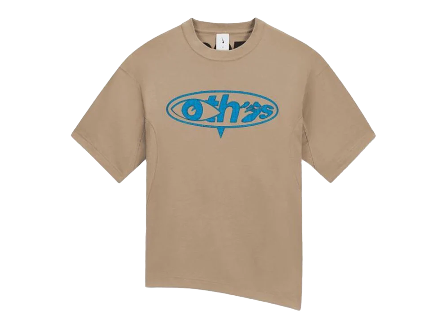 OFF-WHITE x Nike 005 CL T-Shirts Beige