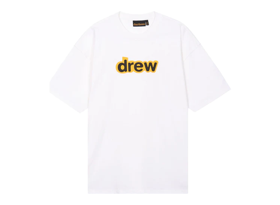 Drew House Secret Logo T-Shirt White