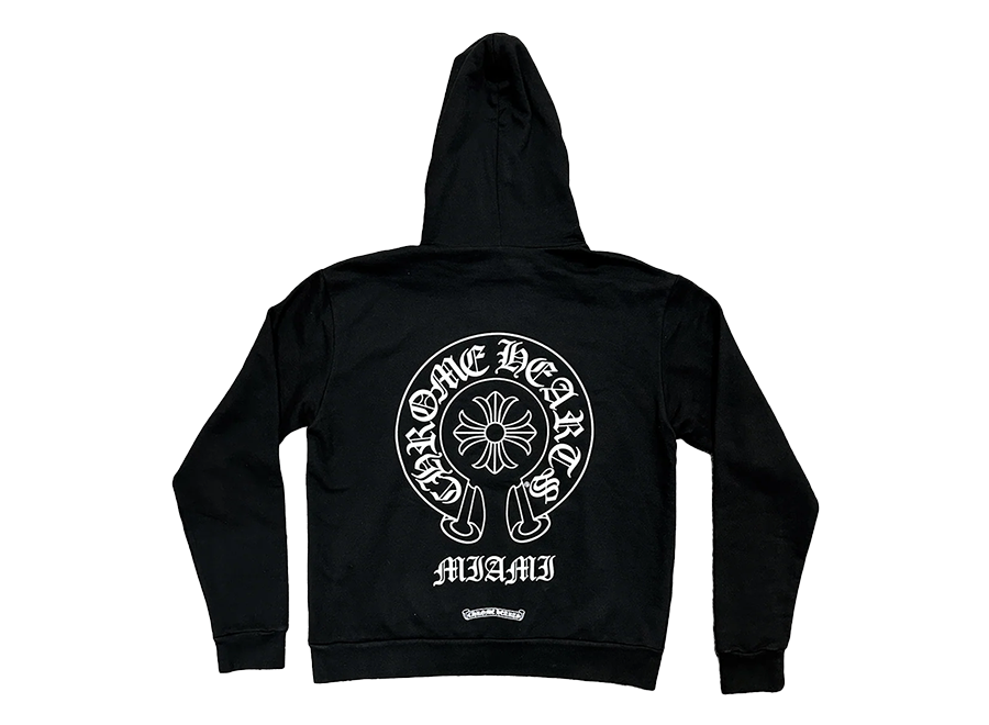 Chrome Hearts Miami Exclusive Horseshoe Hoodie (Pre-Owned)