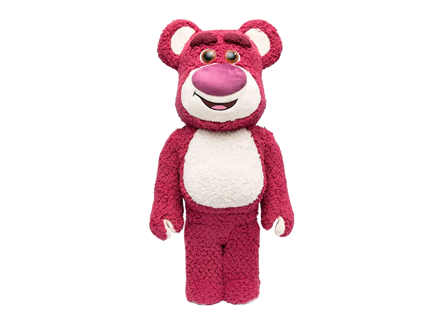 Bearbrick x Disney Pixar Toy Story Lots-O Costume Ver. 400%