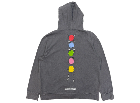 Chrome Hearts Matty Boy Zip Up Hoodie Grey (Pre-Owned)