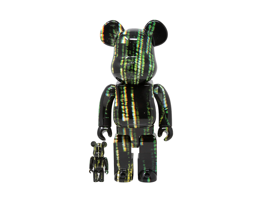 Bearbrick The Matrix Resurrections 100% & 400% Set