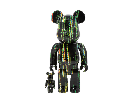 Bearbrick The Matrix Resurrections 100% & 400% Set