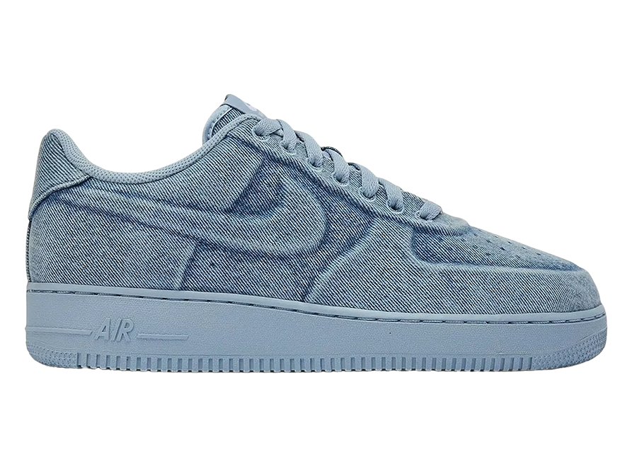 Nike Air Force 1 Low Ja Morant Denim Light Armory Blue