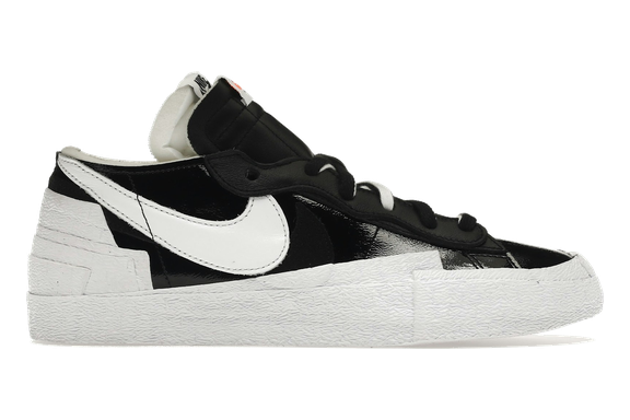 Nike Blazer Low Sacai Black Patent Leather (Pre-Owned)