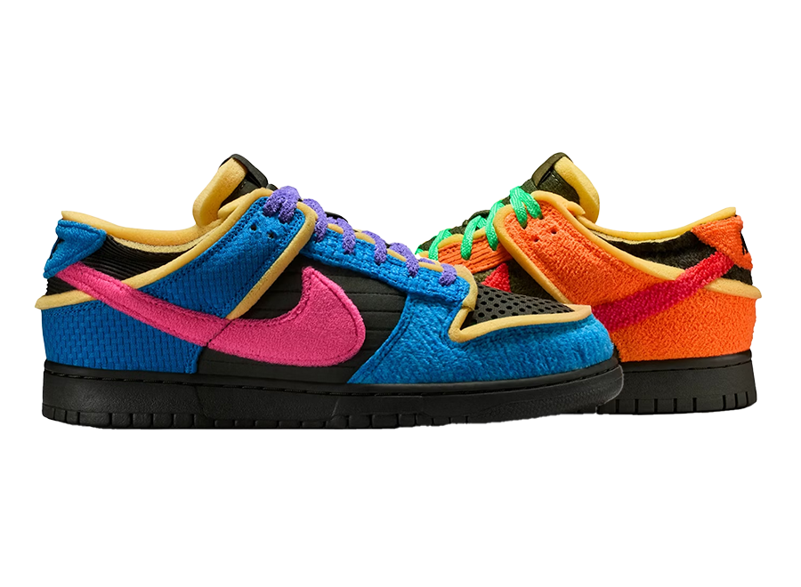Nike Dunk Low Cactus Plant Flea Market Swamp Sponge Photo Blue (Pre-Owned)