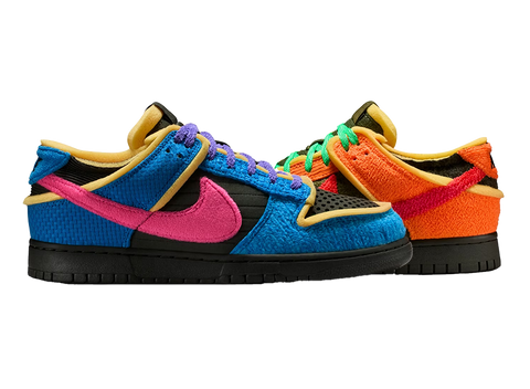 Nike Dunk Low Cactus Plant Flea Market Swamp Sponge Photo Blue (Pre-Owned)