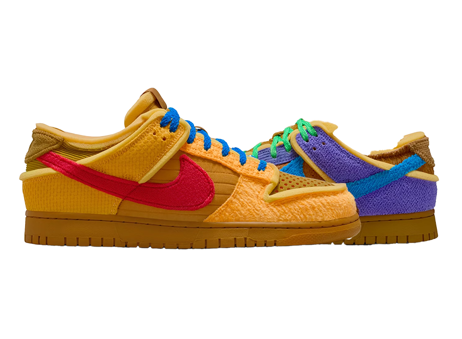 Nike Dunk Low Cactus Plant Flea Market Swamp Sponge Psychic Purple