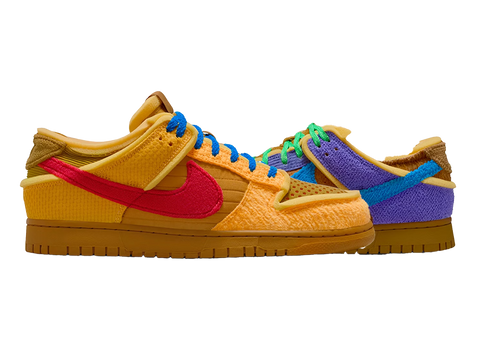 Nike Dunk Low Cactus Plant Flea Market Swamp Sponge Psychic Purple