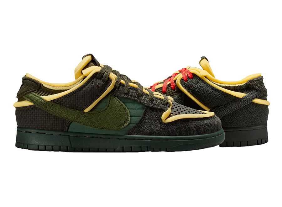 Nike Dunk Low Cactus Plant Flea Market Swamp Sponge Sequoia (Pre-Owned)