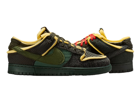 Nike Dunk Low Cactus Plant Flea Market Swamp Sponge Sequoia (Pre-Owned)