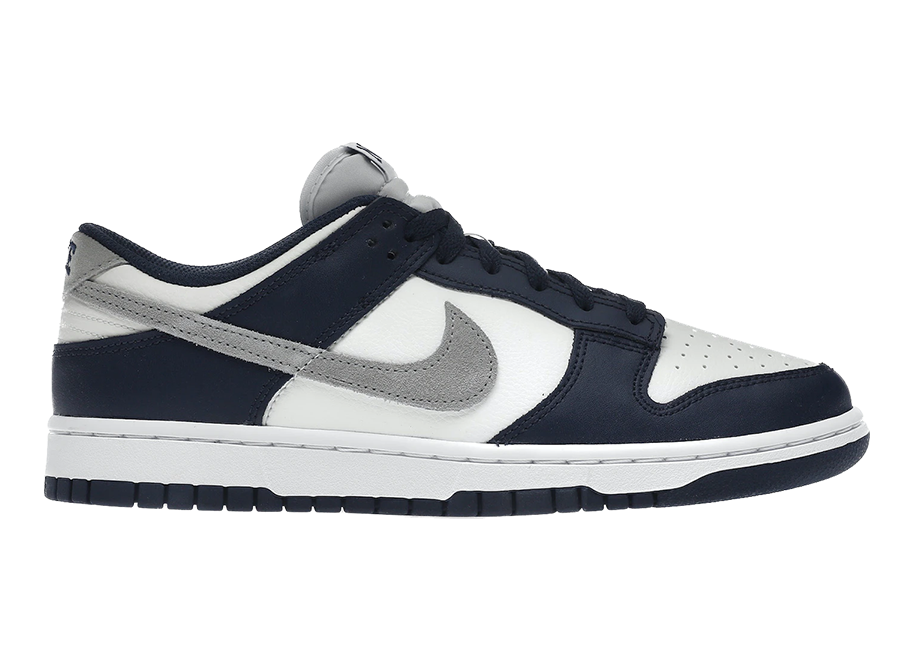 Nike Dunk Low Summit White Midnight Navy