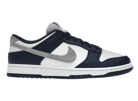 Nike Dunk Low Summit White Midnight Navy