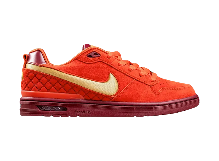 Nike SB Zoom Air Paul Rodriguez 1 Habanero Red All-Star
