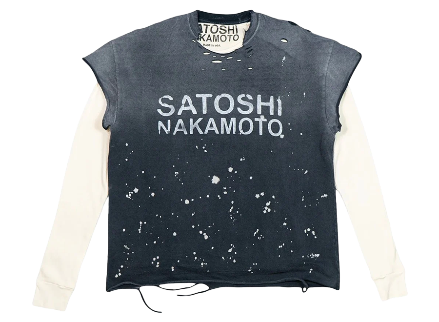 Satoshi Nakamoto Luke Thermal Black/White (Pre-Owned)