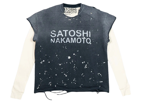 Satoshi Nakamoto Luke Thermal Black/White (Pre-Owned)