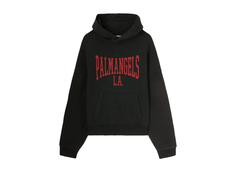 Palm Angels L.A. Hoodie Black/Red