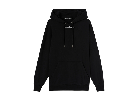 Palm Angels Logo Hoodie Black (Pre-Owned)